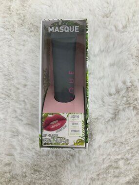 Lique-Lip Care-Lip Masque-Coconut Scent-Soothe Hydrate New in sealed box